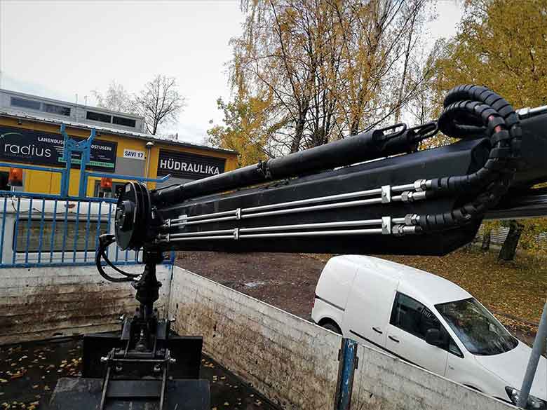 hüdraulikasüsteem ehitustehnikale