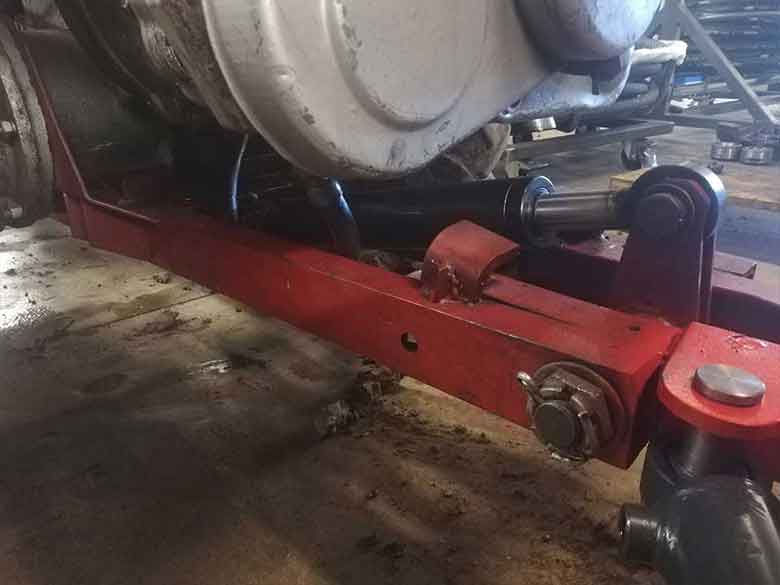 hüdraulikakomponentide paigaldus