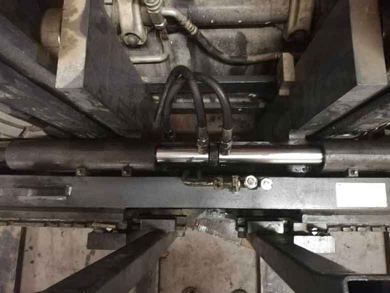 hüdraulikakomponentide paigaldus