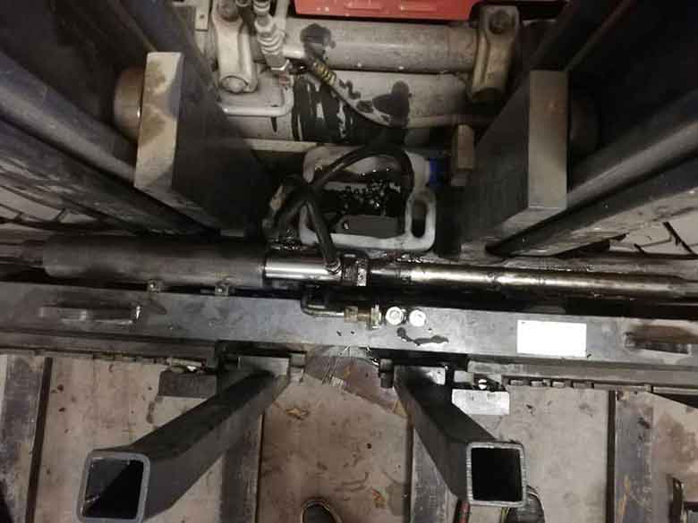 hüdraulikakomponentide paigaldus