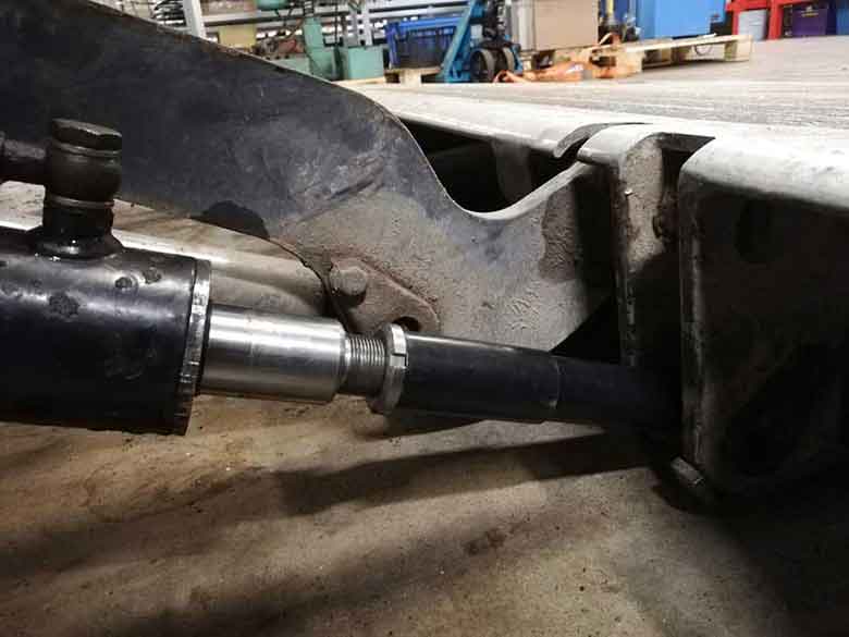 hüdraulikakomponentide paigaldus