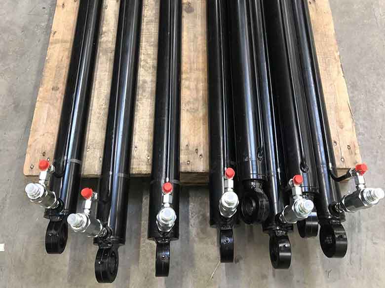 hüdraulikakomponentide paigaldus