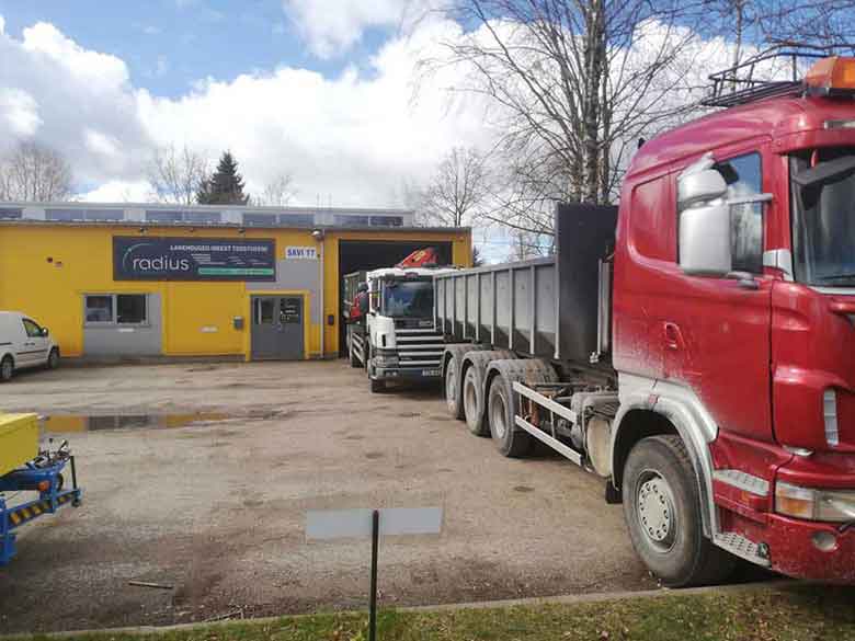 hüdraulikaseade teehooldustehnikale