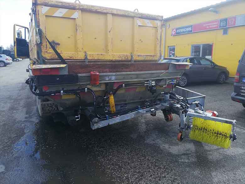 hüdraulikaseade teehooldustehnikale