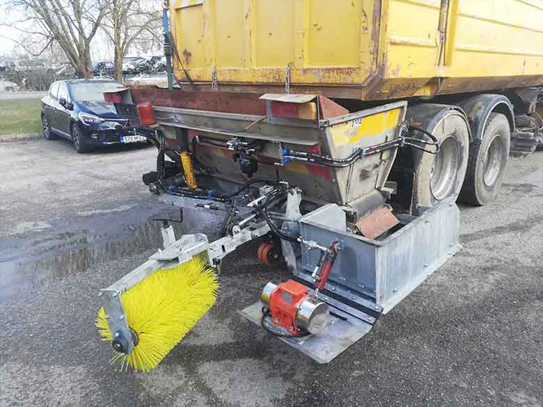 hüdraulikaseade teehooldustehnikale