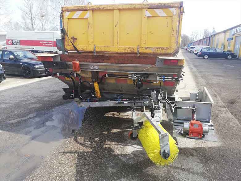 hüdraulikaseade teehooldustehnikale