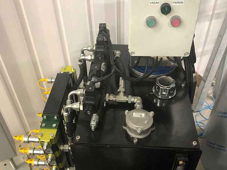 tööstusseadmete projekteerimine