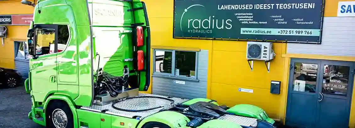 veoauto pealisehitus ja h&uuml;dropaak